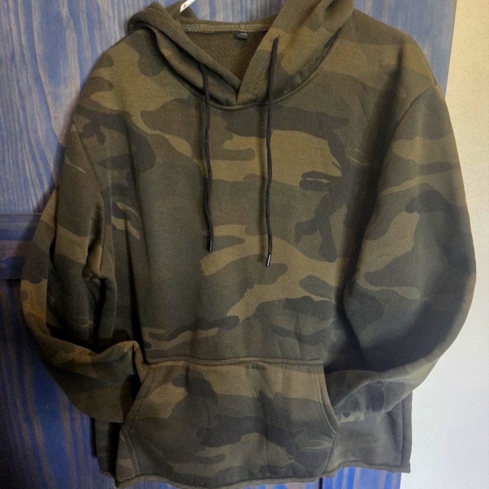Camouflage Hoodie for Teens XL boys